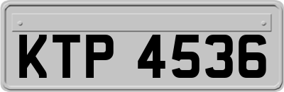 KTP4536