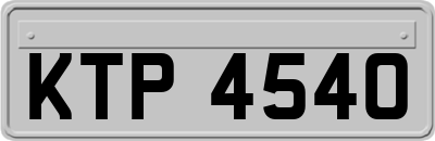 KTP4540