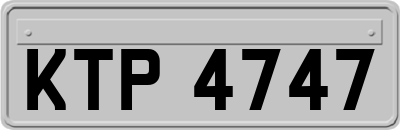 KTP4747