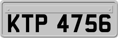 KTP4756