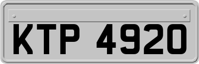 KTP4920
