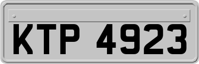 KTP4923