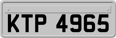 KTP4965