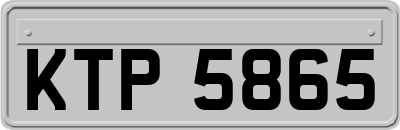 KTP5865