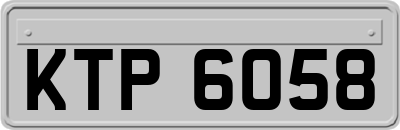 KTP6058