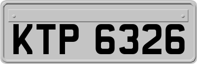KTP6326