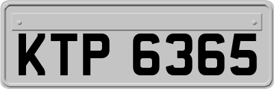 KTP6365