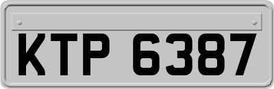 KTP6387
