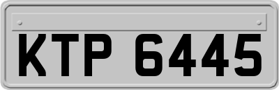 KTP6445