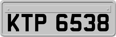 KTP6538