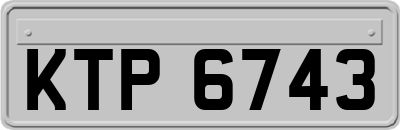 KTP6743