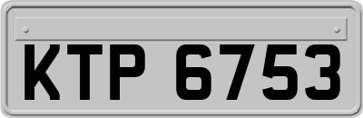 KTP6753