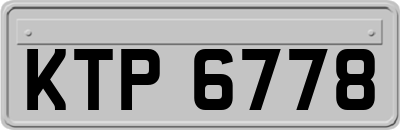 KTP6778
