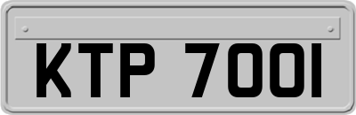 KTP7001
