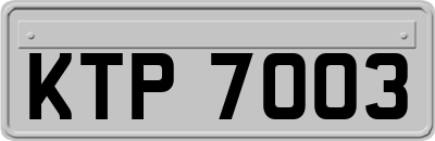 KTP7003