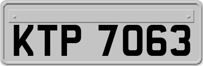 KTP7063