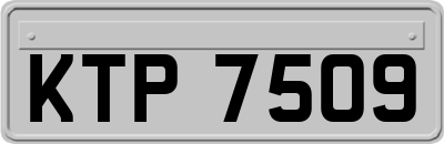 KTP7509