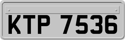 KTP7536