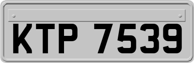 KTP7539
