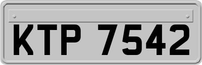 KTP7542