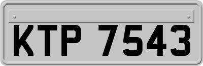 KTP7543