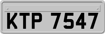 KTP7547