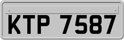 KTP7587