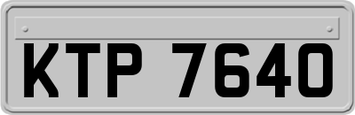 KTP7640