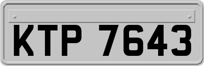 KTP7643