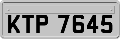 KTP7645