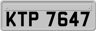 KTP7647