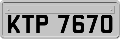 KTP7670