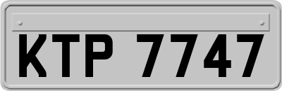 KTP7747