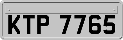 KTP7765