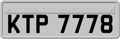 KTP7778