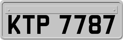 KTP7787
