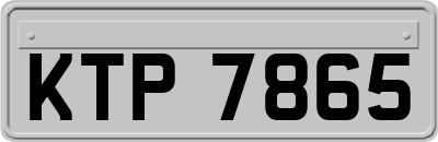 KTP7865