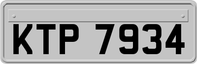 KTP7934