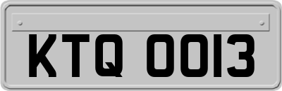 KTQ0013