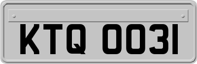 KTQ0031