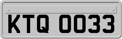 KTQ0033