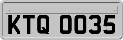 KTQ0035