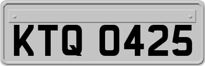 KTQ0425