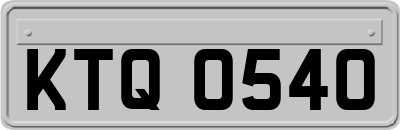 KTQ0540