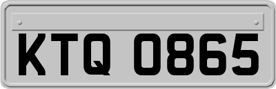 KTQ0865