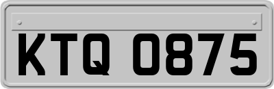 KTQ0875