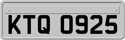 KTQ0925