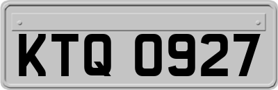 KTQ0927