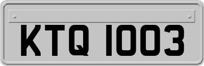 KTQ1003