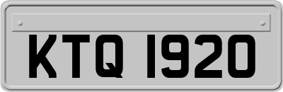 KTQ1920